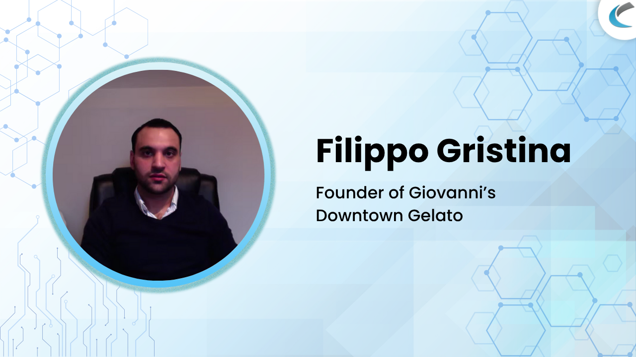 Filippo Gristina video testimonial