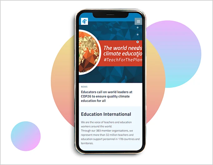 Education AMP Website