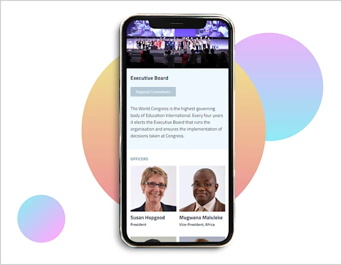 Education AMP Website