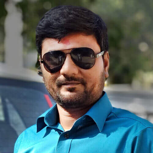 Anil Dobariya - Sr. Web designer