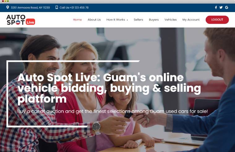 Auto Auction Development Case Study
