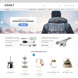 Vault Cool BigCommerce theme preview