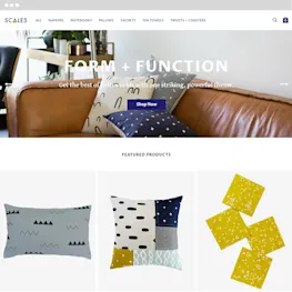 Cornerstone Light BigCommerce theme preview
