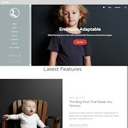 Runway Bold BigCommerce theme preview