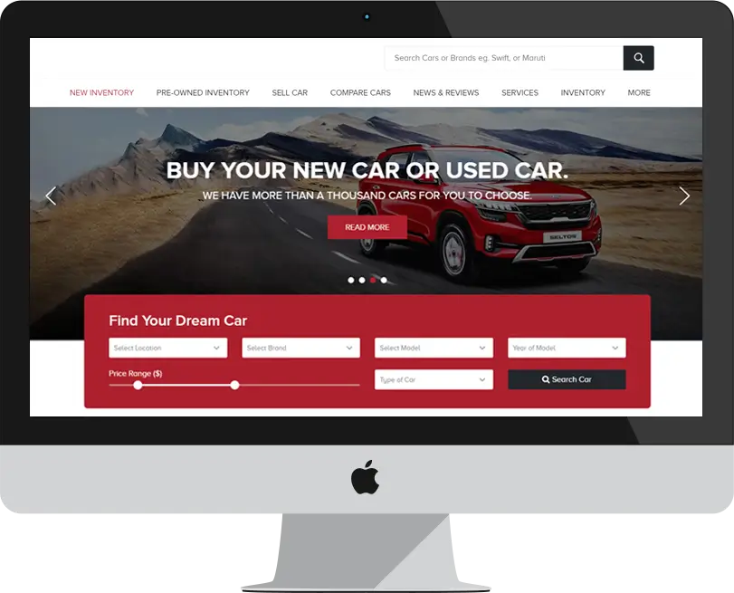 Car Dealer Website Builder
