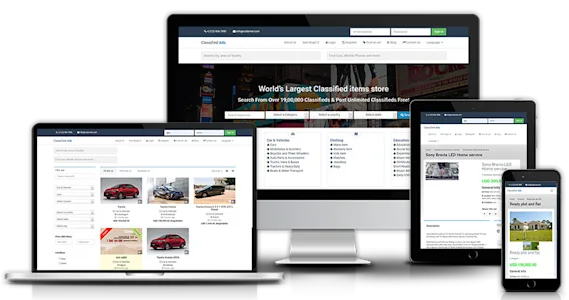 Classified Website