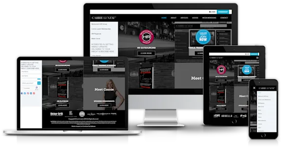 Carrie Luxem WordPress Case Study