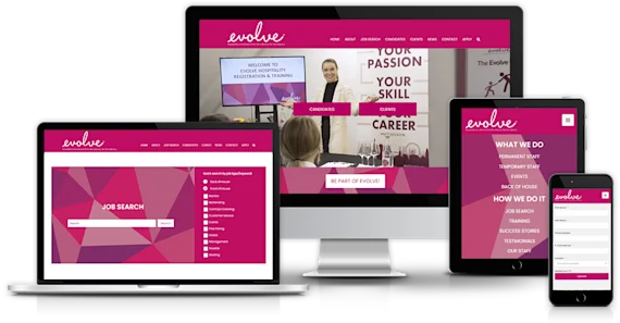 Evolve Job Portal Case Study