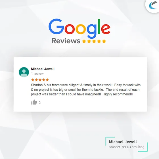 Google review screenshot