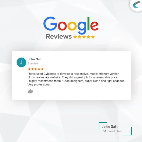 Google review screenshot