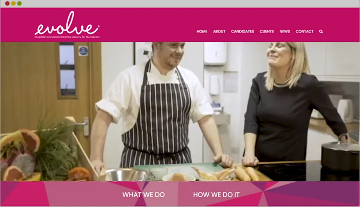 Evolve Job Portal Website