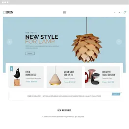Eren Magento Theme preview
