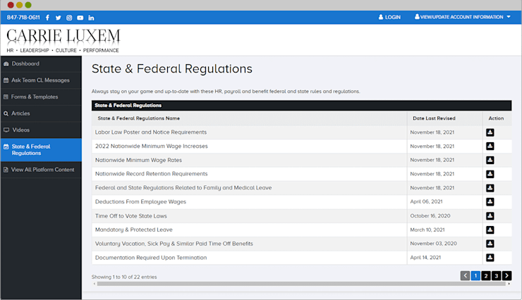 Membership Website Platform
