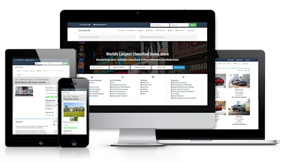 Classified Website
