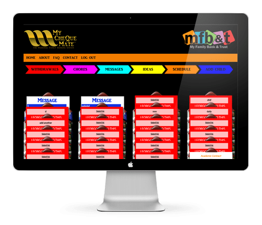 Mychequemate LMS Website
