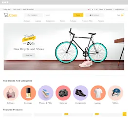 eCom - Multipurpose OpenCart theme preview