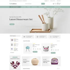Theme Crafters - Art and Decor Store preview