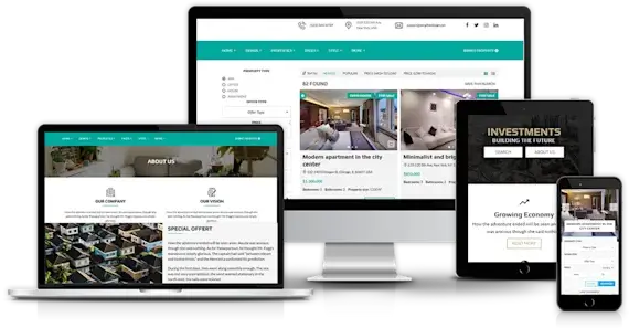 Real Estate Website
