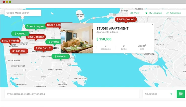Real Estate Website Platform