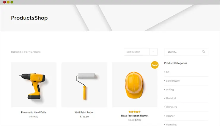 Roofing Company Website