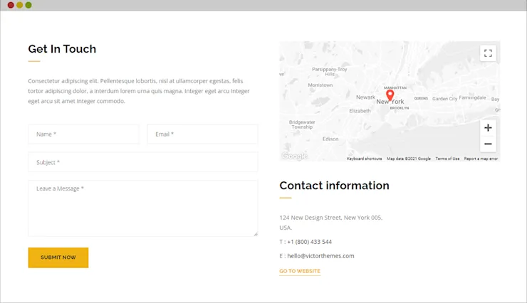 Roofing Company Website