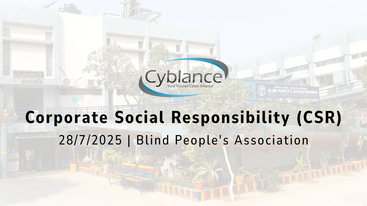 Corporate Social Responsibility (CSR) — Blind People's Association