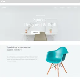 Oikos Birdseye 2 Weebly template preview