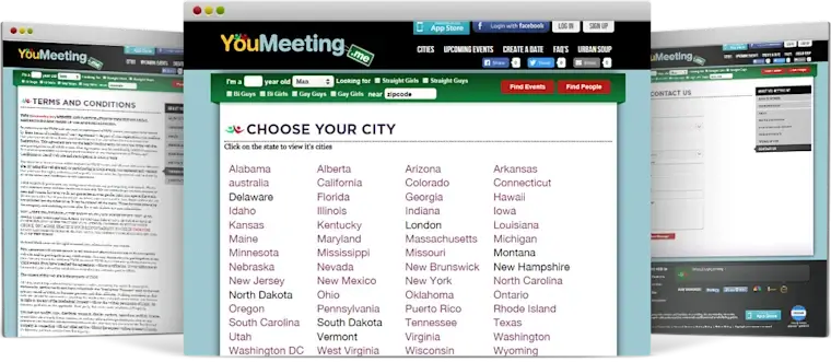 You Meeting Me