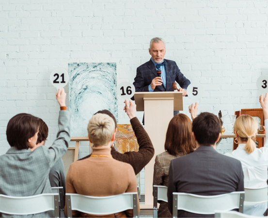 Art Auction Image