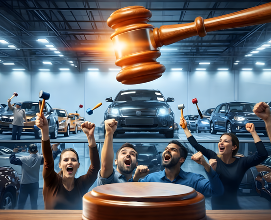 Auto Auction Iamge