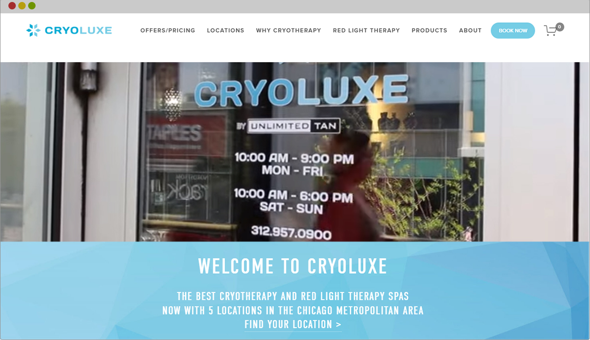 cryoluxe