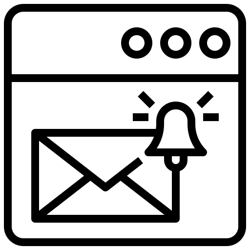 Email notifications