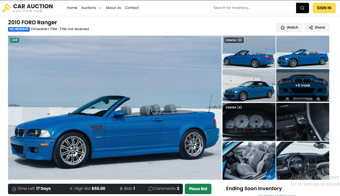Details Page
