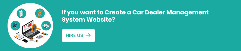 Create a Car Dealer Management System Website