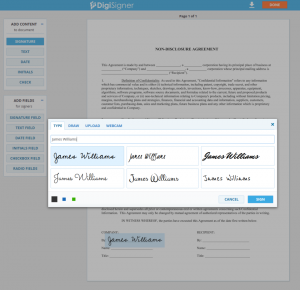 How to make a digital signature in a web application with DigiSigner. Each and every advancement in the technology making the human efforts less in their jobs. Today, we will talk about DigiSigner. Where user gets customer e Signatures on all kinds of documents by uploading it.