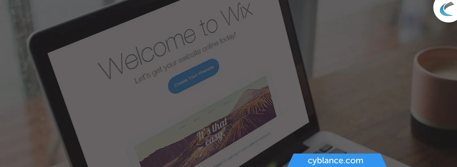 easy to do steps for creating your Wix website