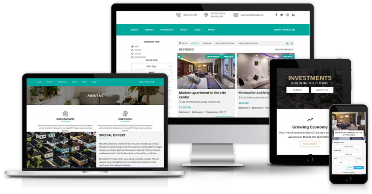Real Estate Website Case Study