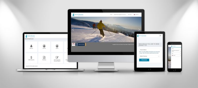 Online Survey Solution Website Case Study