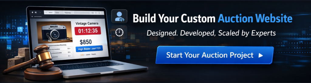 Build your custom Auction Website