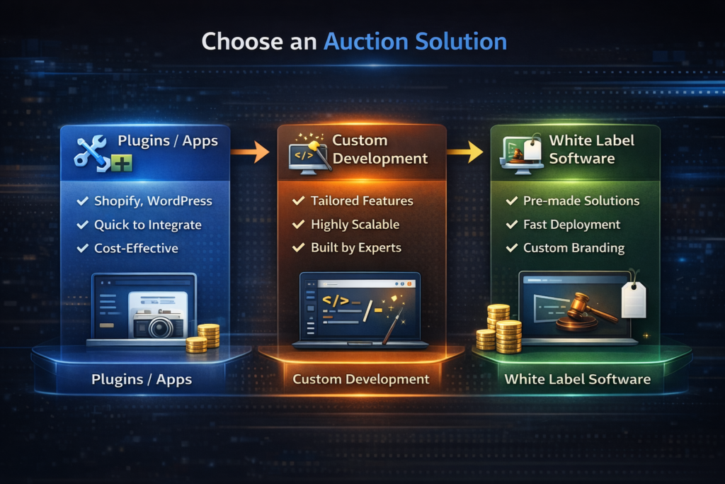 Choose an Auction Solution