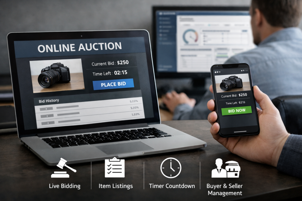 What exactly is auction software?
