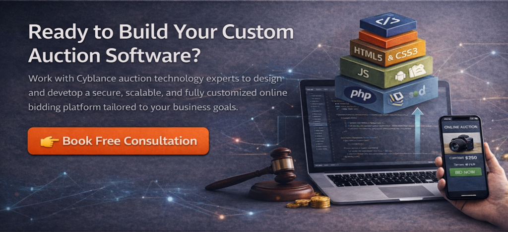 Partner with an Auction Software Company?