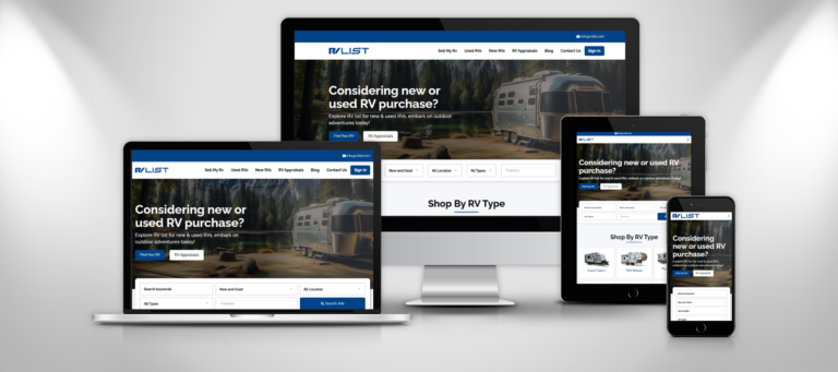 RVList Classified Website Case Study in Laravel Platform