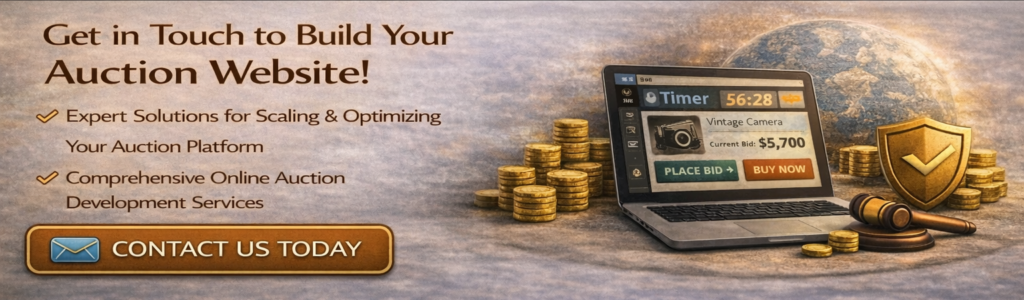 How do Online Auctions Work: A Guide For Online Auction Web Technology