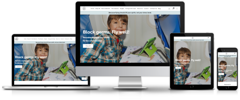 Go-Be Sleeves Store Redesign Case Study in Shopify Platform