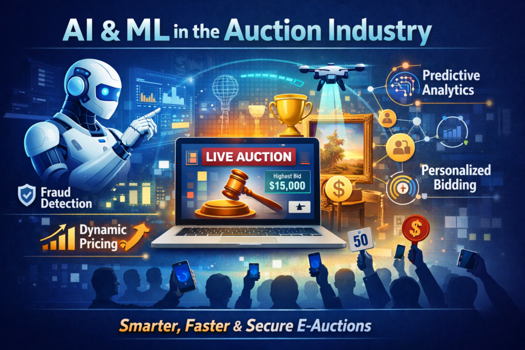 AI and ML in the Auction Industry