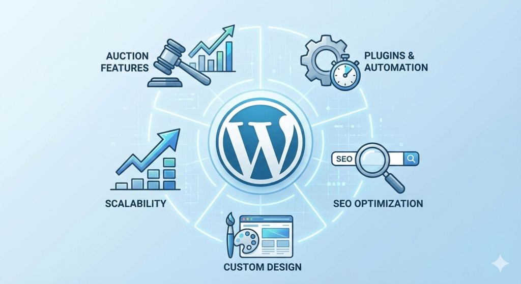 Why WordPress Is Perfect for Auction Websites