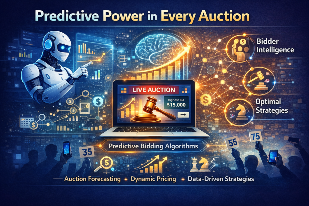 Predictive Power in Every Auction