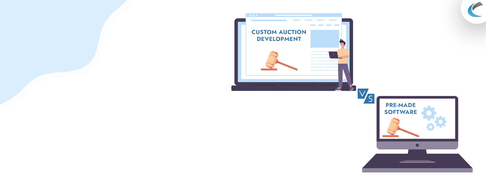 Custom Auction Development vs. Pre-Made Software: Which Online Auction Platform Wins in 2025?