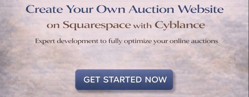 Partner with Cyblance: Your Squarespace Auction Website Development Experts